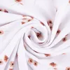 Baumwolljersey Stoff Meterware Digitaldr. Aquarell Blumen Produktbild-Vorschau 5