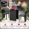 TecTake 404208, Černá, 2 sedadlo/sedadel, Dospělí a děti, Náhled obrázku produktu 5