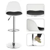 2er Set Barhocker Barstuhl Bistrohocker aus Kunstleder Produktbild-Vorschau 4
