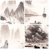Gerahmtes Poster - Schwarzer Rahmen - Chinesisch Landschaft Produktbild-Vorschau 9