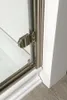 ANTIQUE Nischentür800mm, rechts, Klarglas, bronze Produktbild-Vorschau 7