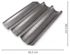 Schramm® Baguetteblech Baguette- Backblech Baguetteblech Produktbild-Vorschau 2