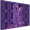 Leinwandbild Klimt Erfüllung Frau Abstraktion 100x70 Feeby Produktbild-Vorschau 1
