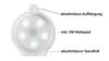 3 x LED Nachtlicht mit Bewegungsmelder Auto Ein/Aus 3M Produktbild-Vorschau 5
