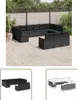 The Living Store 13-tlg. Garten-Sofagarnitur mit Kissen Produktbild-Vorschau 1