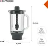 Kenwood KAH359GL, 1,6 l, Szary, Przezroczysty, Szkło, Podgląd zdjęcia produktu 12