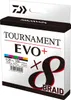 DAIWA Tournament x8 Braid EVO+, 300m, 0,2mm, 18kg / Produktbild-Vorschau 2
