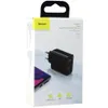 The image shows the retail packaging of a Baseus wall charger. Podgląd zdjęcia produktu