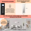 Klarstein Infračervený ohřívač, zrcadlový infrazářič, Náhled obrázku produktu 6