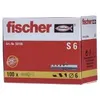 Fischer dilatační hmoždinka S ø 6x30 mm Plastová hmoždinka Náhled obrázku produktu 7