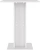 A plain white product shot of a white table. Podgląd zdjęcia produktu