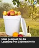 5x 15 Liter Eimer mit Deckel und Metallgriff, Produktbild-Vorschau 6