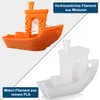 MIDORI® 3D Drucker 1,75mm PLA Filament 1kg Spule Rolle Produktbild-Vorschau 3