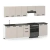 ULWEHOME | Küchenzeile 280 cm Kaschmir, Küchenmöbel-Set Produktbild-Vorschau 2