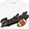 Cotton Prime® T-Shirt American Football XL weiss Produktbild-Vorschau 2