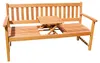 Gartenbank Akazie 157 cm 3-Sitzer Sitzbank LAURA Produktbild-Vorschau 1