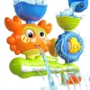 Kinder Wasserspielzeug Krabbe Badewanne Sprühfunktion Produktbild-Vorschau 1