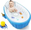 Tragbare aufblasbare Babybadewanne für Kinder und Produktbild-Vorschau 1