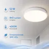 MasterLED LED Deckenleuchte IP44 12W 840lm Neutralweiß Produktbild-Vorschau 3