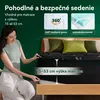NicePlus, vrchná matrace 2 v 1, 140x200x7 cm, 5-zónová Náhľad obrázku produktu 2