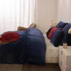 Pościel Cozy Granat 160X200 Ciepła Gruba Milutka Misio Na Podgląd zdjęcia produktu 4