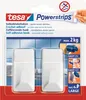 tesa Powerstrips Haken L rechteckig weiß Voir les images du produit 1