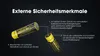 Nitecore Li-Ion Akku Typ 14500 NL1410 1000mAh Produktbild-Vorschau 8