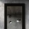 90x110 Rechteckig Rustikale Wandspiegel mit Rahmen Produktbild-Vorschau 4