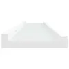 vidaXL Modanature per quadri 2 pz. MDF bianco 40x9x3 cm Anteprima dell’immagine prodotto 13