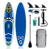 FunWater 350cm Aufblasbares SUP Board mit Luftpumpe, Produktbild-Vorschau 1