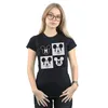 Disney - T-Shirt für Damen BI31197 (S) (Schwarz) Produktbild-Vorschau 2