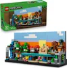 LEGO Minecraft Mini-Biome - DIY Deko Set - 3D Puzzle mit 5 Produktbild-Vorschau 1