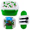 Minecraft Creeper & TNT Clip-Verschluss Stapelbare Bento Produktbild-Vorschau 10