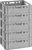 5x Fleischkiste E2 Fleischerkiste Eurobox 60x40x20cm Produktbild-Vorschau 2