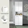 xonox.home Vysoká skříňka široká Ledová bílá reprodukce Náhled obrázku produktu 9