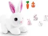 ZURU 9554 - Pets Alive Mama Bunny Surprise plyšový zajačik Náhľad obrázku produktu 7