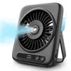 Mini-Wasser-Kühl-Tischventilator mit LED-Display, 6000mAh Produktbild-Vorschau 1