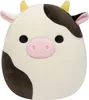 A plush toy cow is shown against a white background. Podgląd zdjęcia produktu