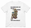Camiseta para hombre, blanca, talla L. Diseño: "El trabajo Vista previa de la imagen del producto 2