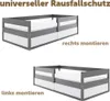 Interbeds Kinderbett Montessori Einzelbett 160x80cm Produktbild-Vorschau 4