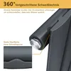 SONNI Radiateur vertical petit radiateur plat anthracite Voir les images du produit 4