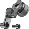 QUIKLOX RISER MOUNT AND BAR CLAMP Black Voir les images du produit 1