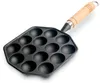 Emro Aziatica | Padella per takoyaki - 14 fori - Ghisa - Anteprima dell’immagine prodotto 2
