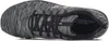 A top-down view of a black and gray Skechers shoe. Anteprima dell’immagine prodotto
