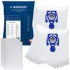 Lot de 12 sacs pour aspirateur Wessper pour ZELMER (Odyssey Voir les images du produit 1