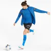 Puma teamFINAL Herren Trainingsjacke blau grau Gr XL Náhled obrázku produktu 4