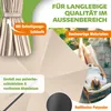 KESSER® Alu Ampelschirm Sonnenschirm + Abdeckung Ø300 cm / Produktbild-Vorschau 3