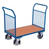 Doppel-Drahtgitter Stirnwandwagen 500 kg Typ M + EasySTOP Produktbild-Vorschau 1