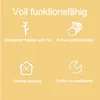 Garderobenständer, Freistehender Kleiderständer, mit 9 Produktbild-Vorschau 9