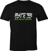 Herren T-Shirt MTB Downhill Mountainbike Spruch Waldweg Produktbild-Vorschau 3